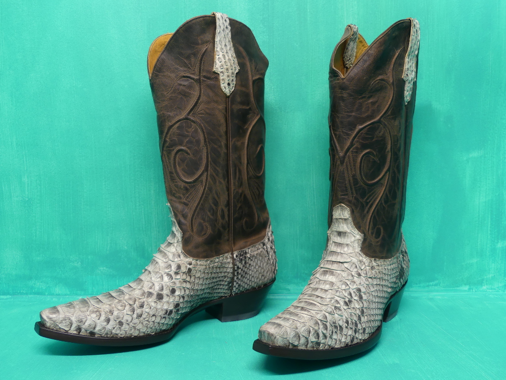 old gringo python boots