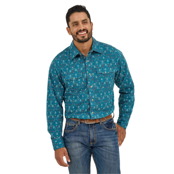 Turquoise Floral