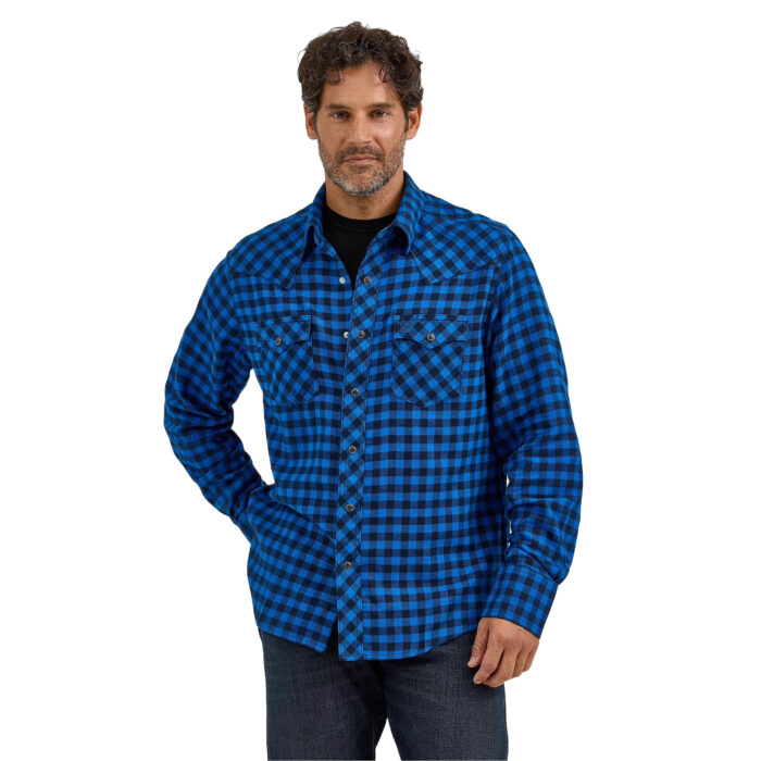 Flannel Blue