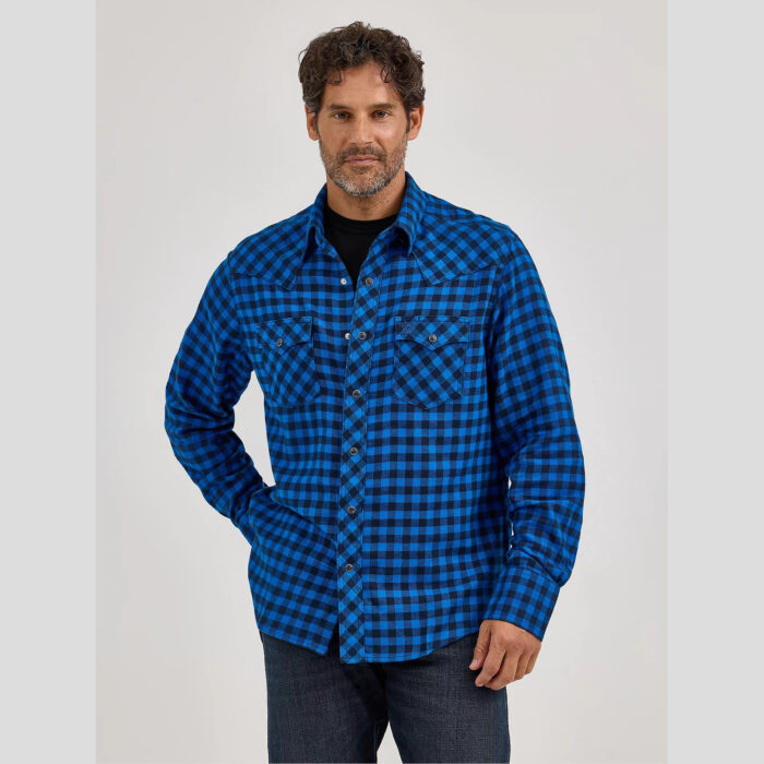 Flannel Blue