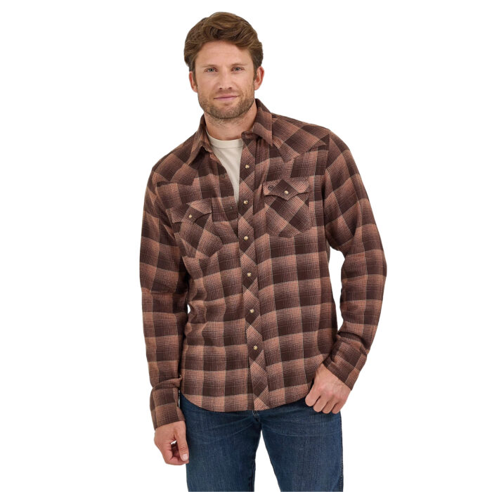 Flannel Brown