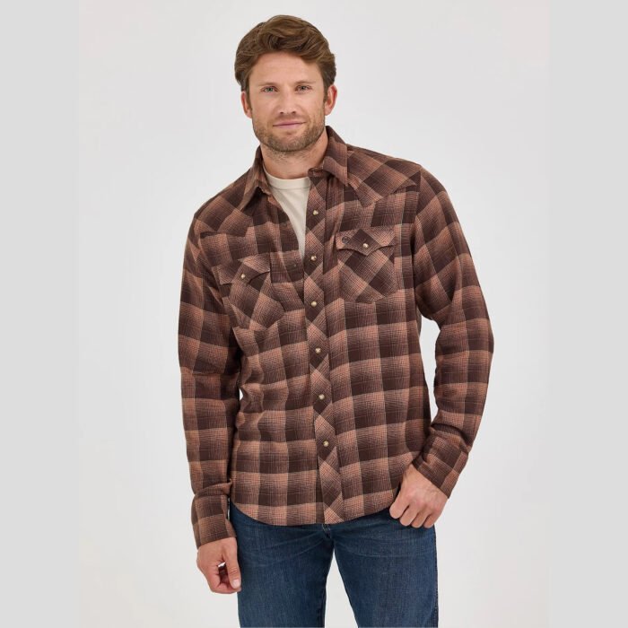 Flannel Brown