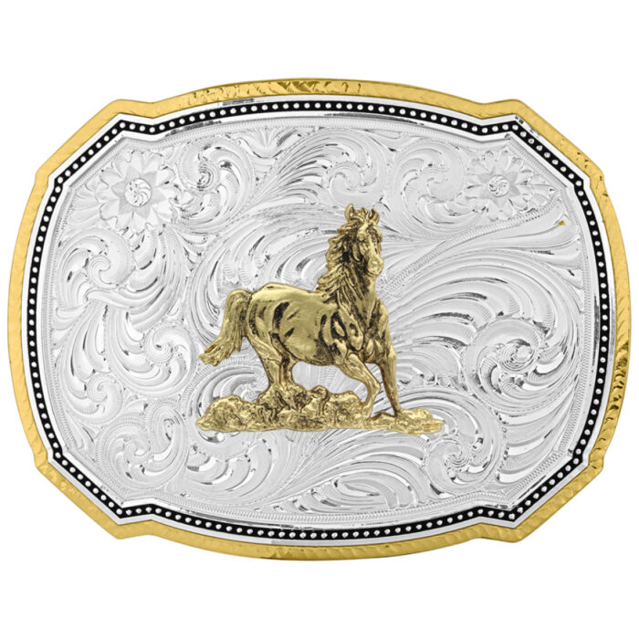 Custom Galloping Horse