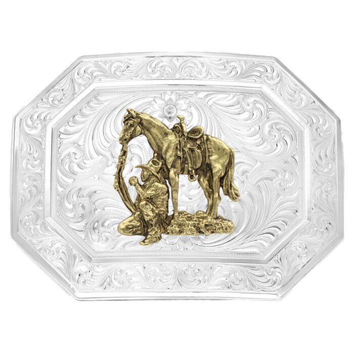 Custom Cowboy Horse