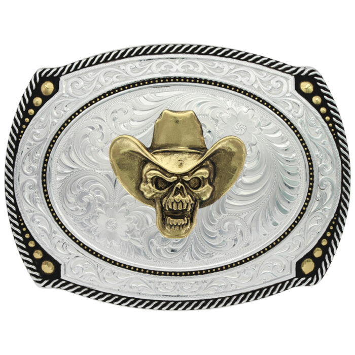 Custom Cowboy Skull