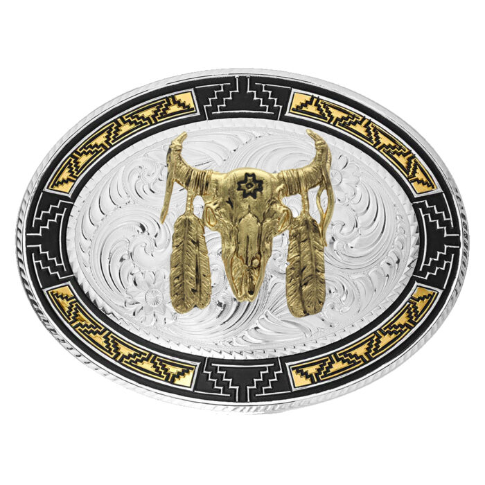 Custom Skull Feathers